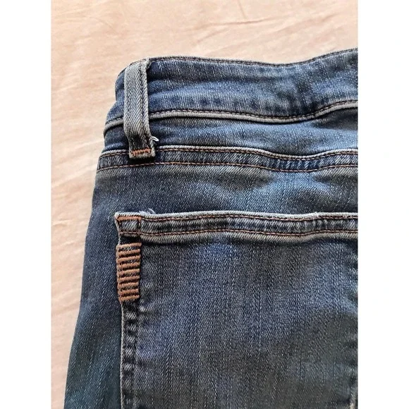 Paige Jeans Womens Size 27 Blue Verdugo Ankle Raw Hem mid rise skinny - Picture 3 of 11